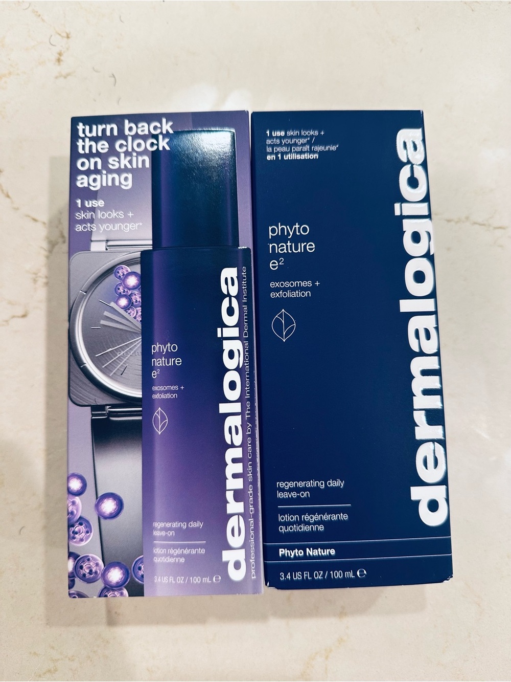 Brand new Dermalogica Phyto Nature E² Regenerating Daily Leave-On Serum — 3.4oz